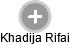 Khadija Rifai - Vizualizace  propojení osoby a firem v obchodním rejstříku