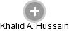 Khalid A. Hussain - Vizualizace  propojení osoby a firem v obchodním rejstříku