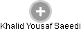 Khalid Yousaf Saeedi - Vizualizace  propojení osoby a firem v obchodním rejstříku