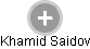 Khamid Saidov - Vizualizace  propojení osoby a firem v obchodním rejstříku