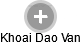 Khoai Dao Van - Vizualizace  propojení osoby a firem v obchodním rejstříku