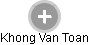 Khong Van Toan - Vizualizace  propojení osoby a firem v obchodním rejstříku