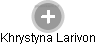 Khrystyna Larivon - Vizualizace  propojení osoby a firem v obchodním rejstříku