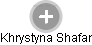 Khrystyna Shafar - Vizualizace  propojení osoby a firem v obchodním rejstříku