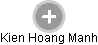 Kien Hoang Manh - Vizualizace  propojení osoby a firem v obchodním rejstříku