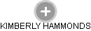 KIMBERLY HAMMONDS - Vizualizace  propojení osoby a firem v obchodním rejstříku