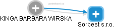 KINGA BARBARA WIRSKA - Vizualizace  propojení osoby a firem v obchodním rejstříku