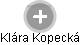 Klára Kopecká - Vizualizace  propojení osoby a firem v obchodním rejstříku