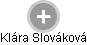 Klára Slováková - Vizualizace  propojení osoby a firem v obchodním rejstříku