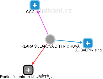  Šuláková K. - Vizualizace  propojení osoby a firem v obchodním rejstříku