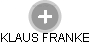 KLAUS FRANKE - Vizualizace  propojení osoby a firem v obchodním rejstříku