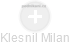 Klesnil Milan - Vizualizace  propojení osoby a firem v obchodním rejstříku