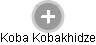 Koba Kobakhidze - Vizualizace  propojení osoby a firem v obchodním rejstříku