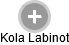 Kola Labinot - Vizualizace  propojení osoby a firem v obchodním rejstříku