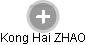 Kong Hai ZHAO - Vizualizace  propojení osoby a firem v obchodním rejstříku