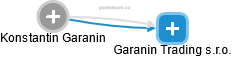 Konstantin Garanin - Vizualizace  propojení osoby a firem v obchodním rejstříku