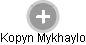 Kopyn Mykhaylo - Vizualizace  propojení osoby a firem v obchodním rejstříku
