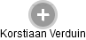 Korstiaan Verduin - Vizualizace  propojení osoby a firem v obchodním rejstříku