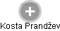 Kosta Prandžev - Vizualizace  propojení osoby a firem v obchodním rejstříku