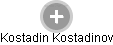 Kostadin Kostadinov - Vizualizace  propojení osoby a firem v obchodním rejstříku