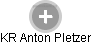 KR Anton Pletzer - Vizualizace  propojení osoby a firem v obchodním rejstříku