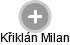 Křiklán Milan - Vizualizace  propojení osoby a firem v obchodním rejstříku