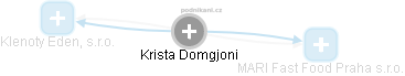 Krista Domgjoni - Vizualizace  propojení osoby a firem v obchodním rejstříku