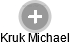 Kruk Michael - Vizualizace  propojení osoby a firem v obchodním rejstříku