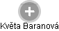 Květa Baranová - Vizualizace  propojení osoby a firem v obchodním rejstříku