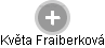 Květa Fraiberková - Vizualizace  propojení osoby a firem v obchodním rejstříku