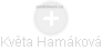 Květa Hamáková - Vizualizace  propojení osoby a firem v obchodním rejstříku