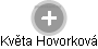 Květa Hovorková - Vizualizace  propojení osoby a firem v obchodním rejstříku