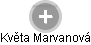 Květa Marvanová - Vizualizace  propojení osoby a firem v obchodním rejstříku