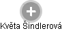 Květa Šindlerová - Vizualizace  propojení osoby a firem v obchodním rejstříku