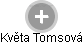 Květa Tomsová - Vizualizace  propojení osoby a firem v obchodním rejstříku