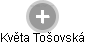 Květa Tošovská - Vizualizace  propojení osoby a firem v obchodním rejstříku
