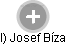 l) Josef Bíza - Vizualizace  propojení osoby a firem v obchodním rejstříku