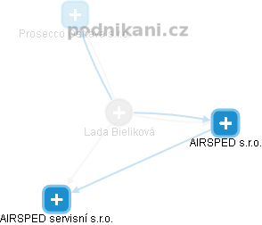 Lada Bieliková - Vizualizace  propojení osoby a firem v obchodním rejstříku