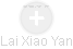 Lai Xiao Yan - Vizualizace  propojení osoby a firem v obchodním rejstříku