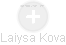 Laiysa Kova - Vizualizace  propojení osoby a firem v obchodním rejstříku