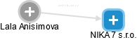 Lala Anisimova - Vizualizace  propojení osoby a firem v obchodním rejstříku