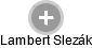 Lambert Slezák - Vizualizace  propojení osoby a firem v obchodním rejstříku