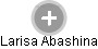 Larisa Abashina - Vizualizace  propojení osoby a firem v obchodním rejstříku