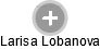  Larisa L. - Vizualizace  propojení osoby a firem v obchodním rejstříku