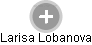 Larisa L. - Vizualizace  propojení osoby a firem v obchodním rejstříku