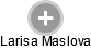 Larisa Maslova - Vizualizace  propojení osoby a firem v obchodním rejstříku