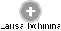 Larisa Tychinina - Vizualizace  propojení osoby a firem v obchodním rejstříku