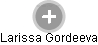 Larissa Gordeeva - Vizualizace  propojení osoby a firem v obchodním rejstříku
