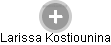 Larissa Kostiounina - Vizualizace  propojení osoby a firem v obchodním rejstříku