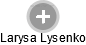 Larysa Lysenko - Vizualizace  propojení osoby a firem v obchodním rejstříku